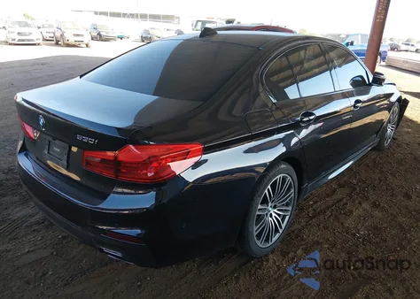 2020 BMW 530I z USA, uszkodzony, nr VIN WBAJR3C05LCE46896